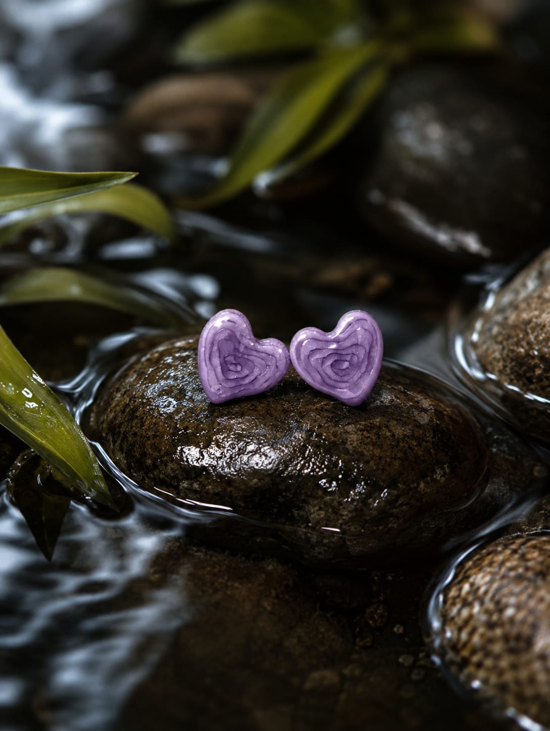 Cupid Charming Stud Earrings