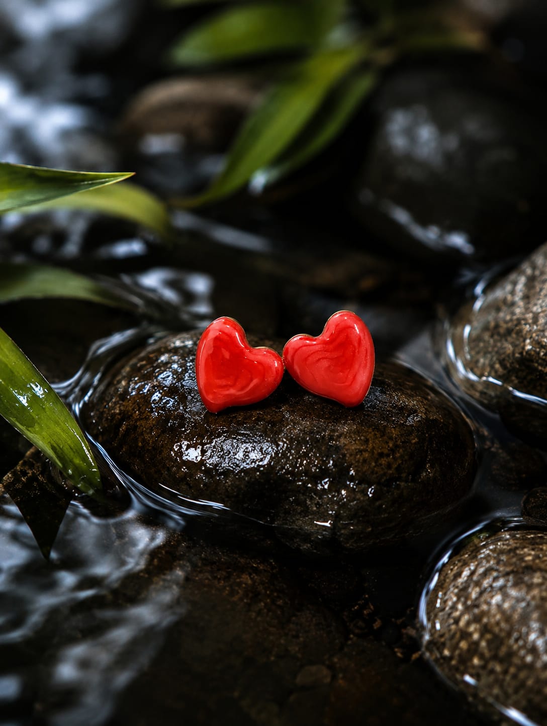 Cupid Charming Stud Earrings