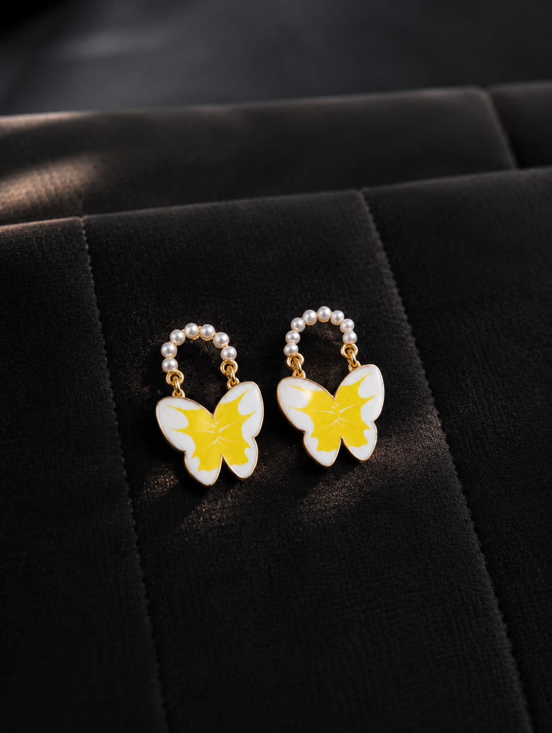 Grace Wing Drop Earrings