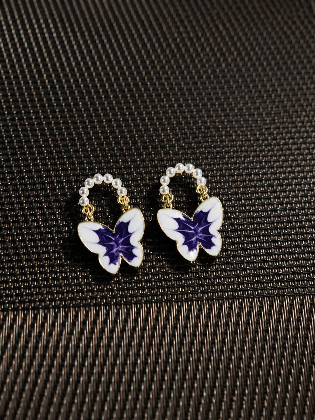 Grace Wing Drop Earrings