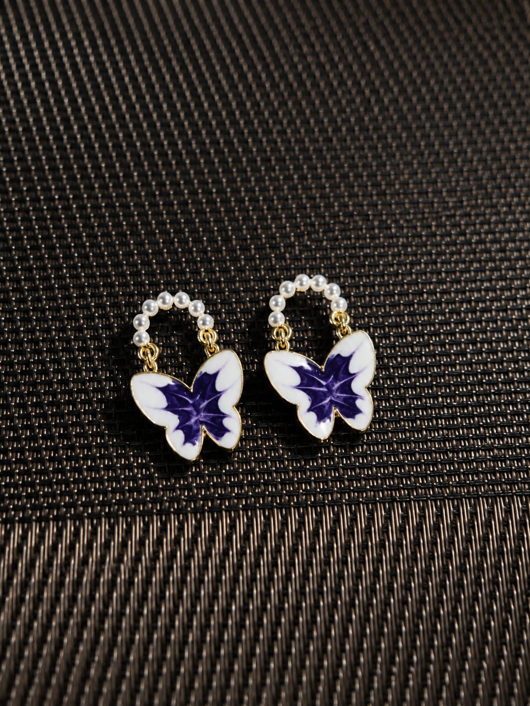 Grace Wing Drop Earrings