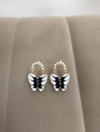 Grace Wing Drop Earrings