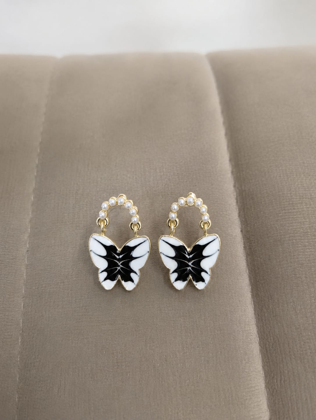 Grace Wing Drop Earrings