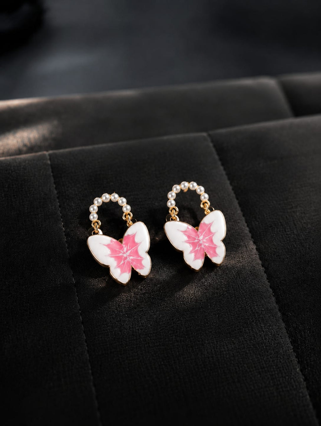 Grace Wing Drop Earrings