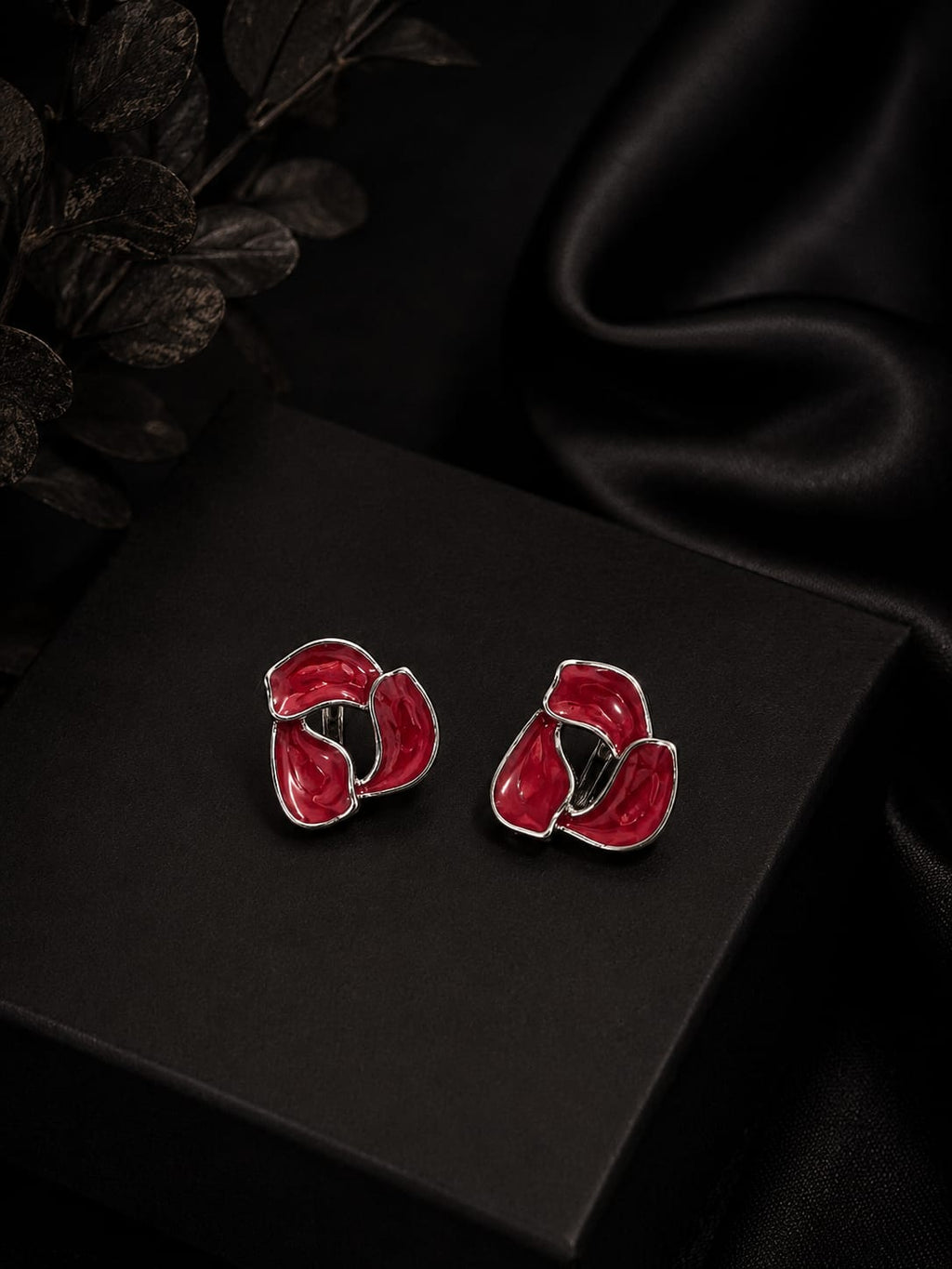 Knot Stud Earrings