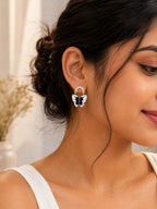 Grace Wing Drop Earrings