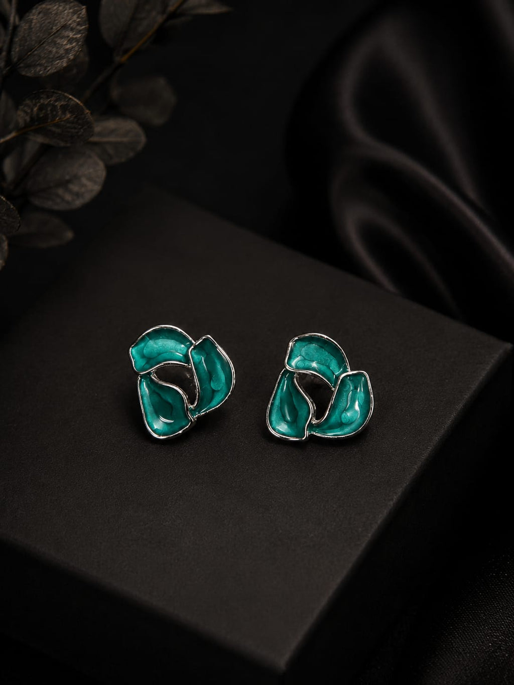 Knot Stud Earrings