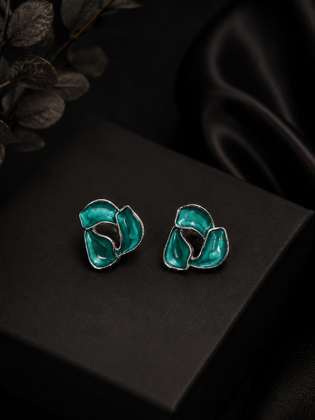 Knot Stud Earrings