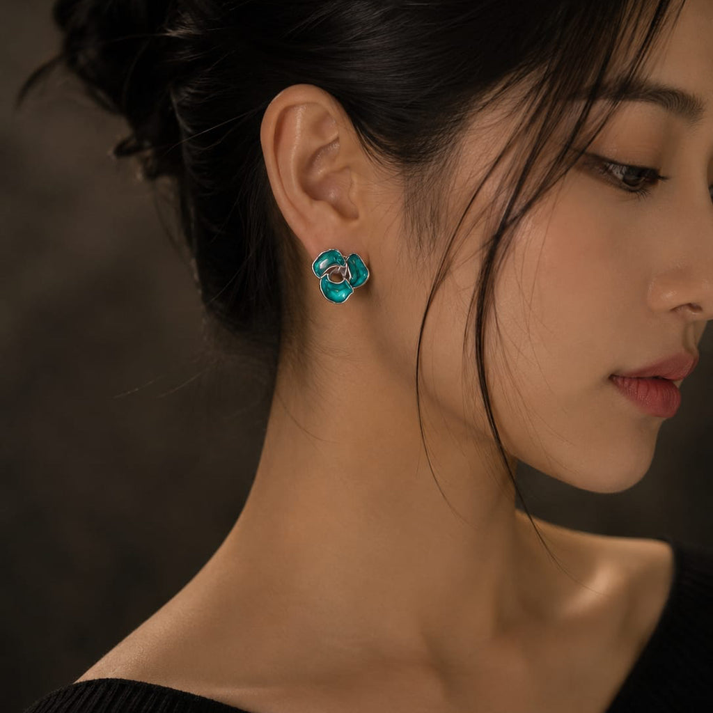 Knot Stud Earrings