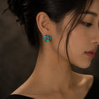 Knot Stud Earrings