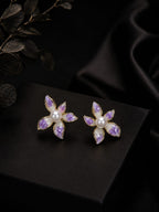 Azure Stud Earrings