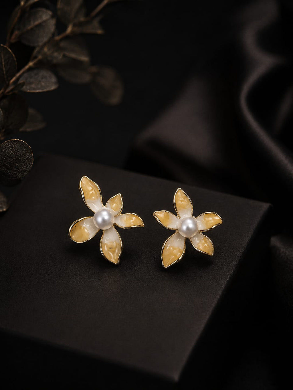 Azure Stud Earrings