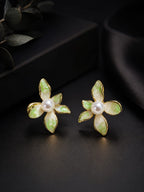 Azure Stud Earrings