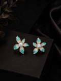 Azure Stud Earrings
