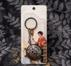 Pirate Crest Keychain