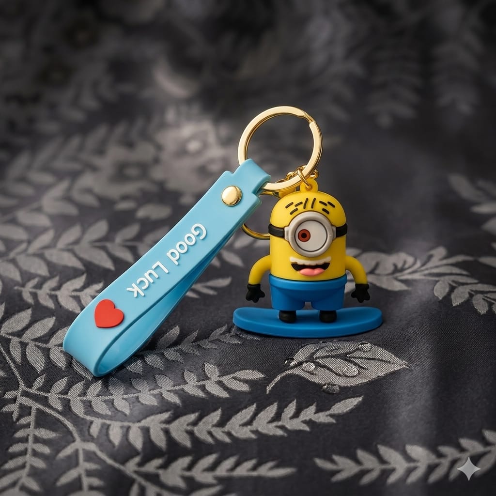 Good Luck Minion Keychain