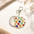 Smiley Mirror Keychain