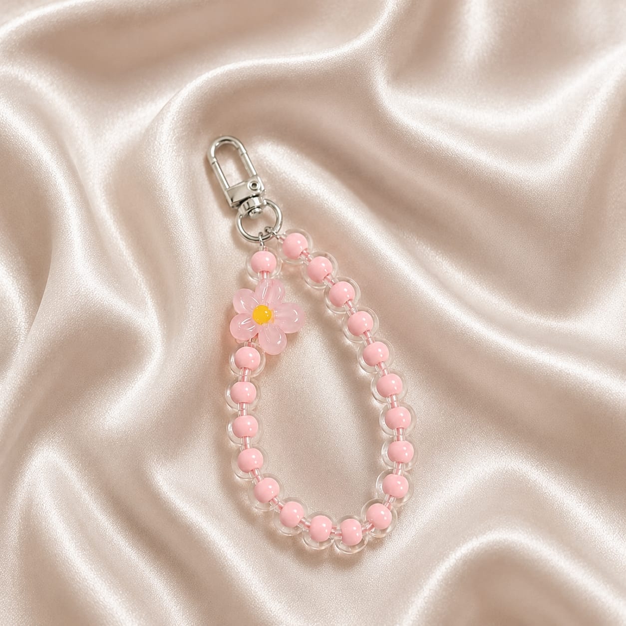 Rosy Daisy Charm