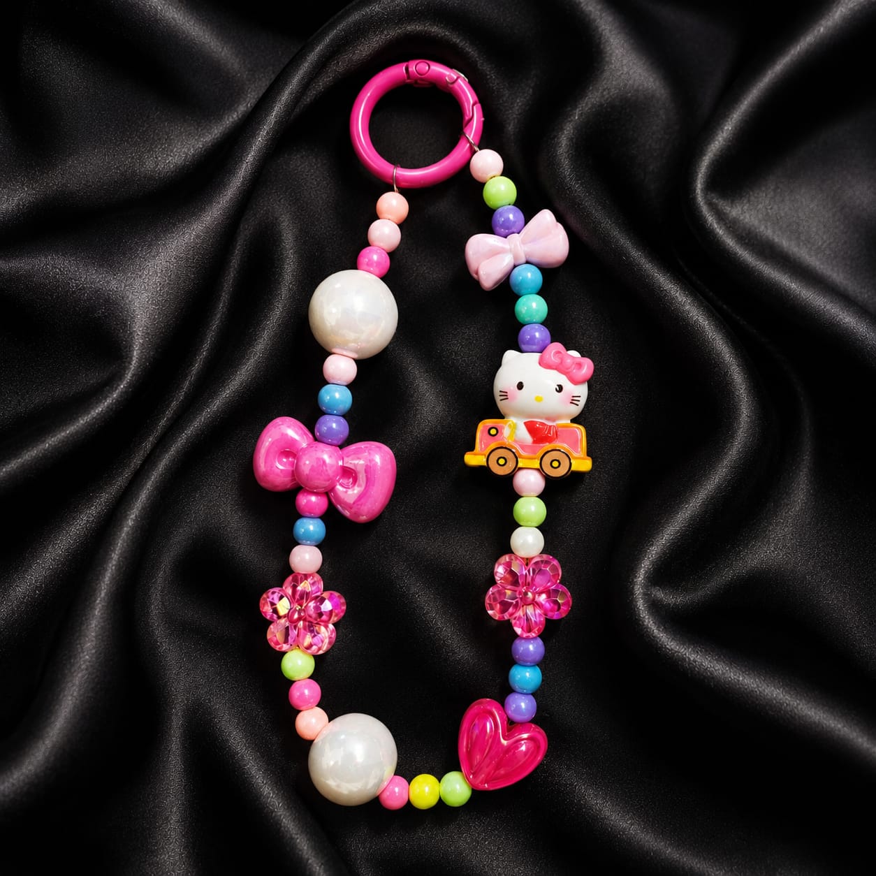 Rainbow Kitty Charm