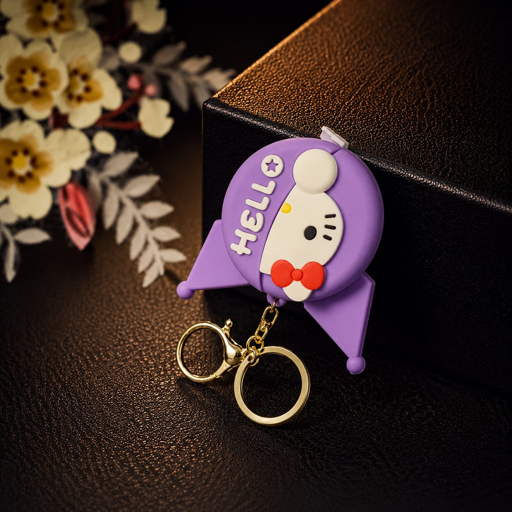 Kitty Charm Inch-Tape