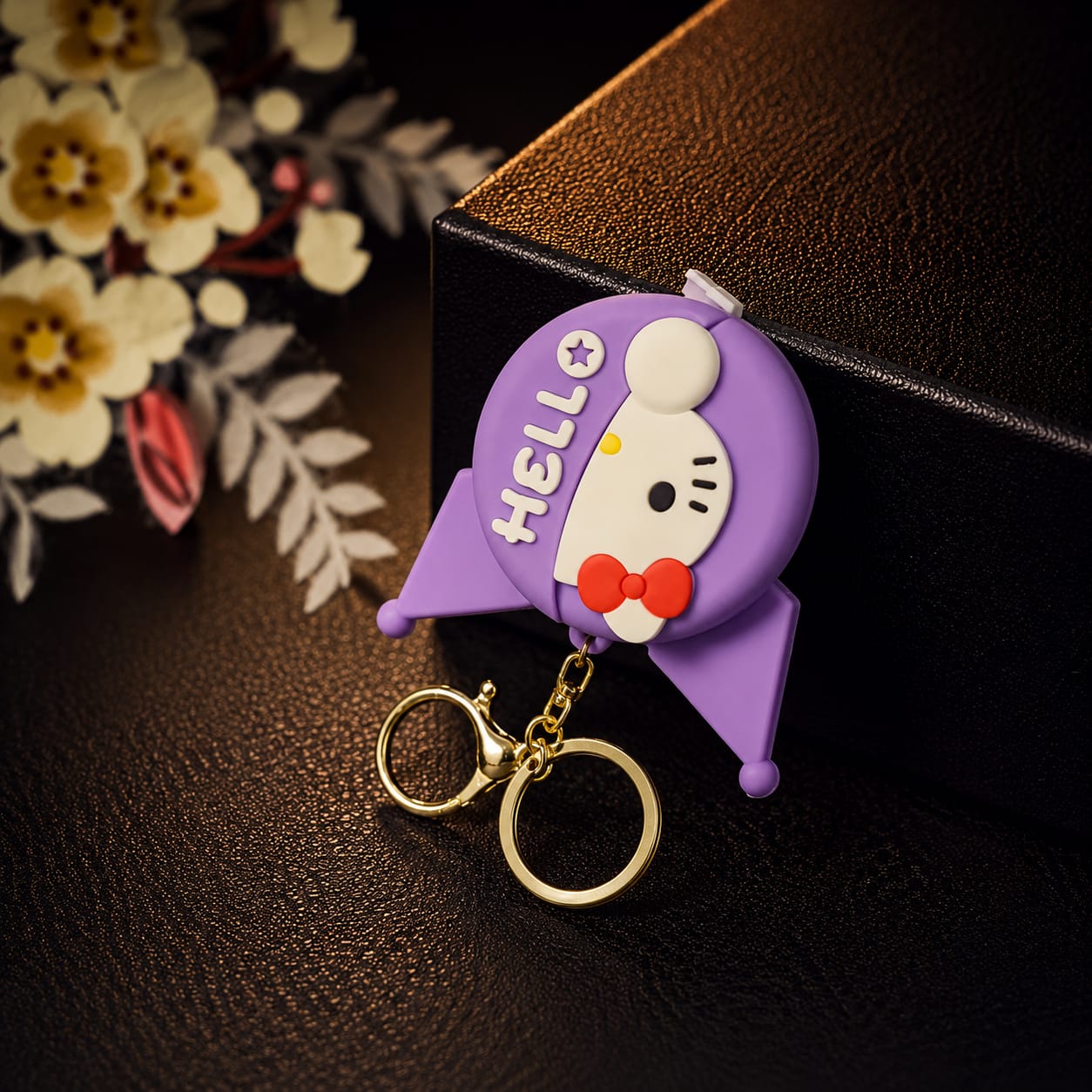 Kitty Charm Inch-Tape