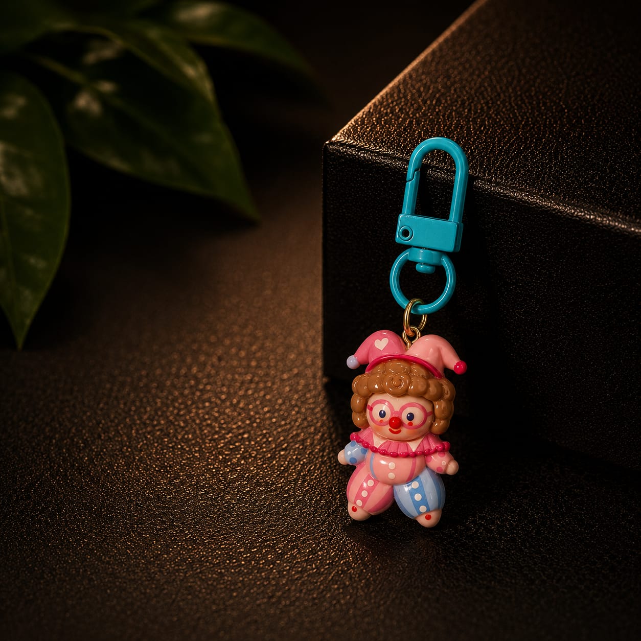 Happy Clown Keychain