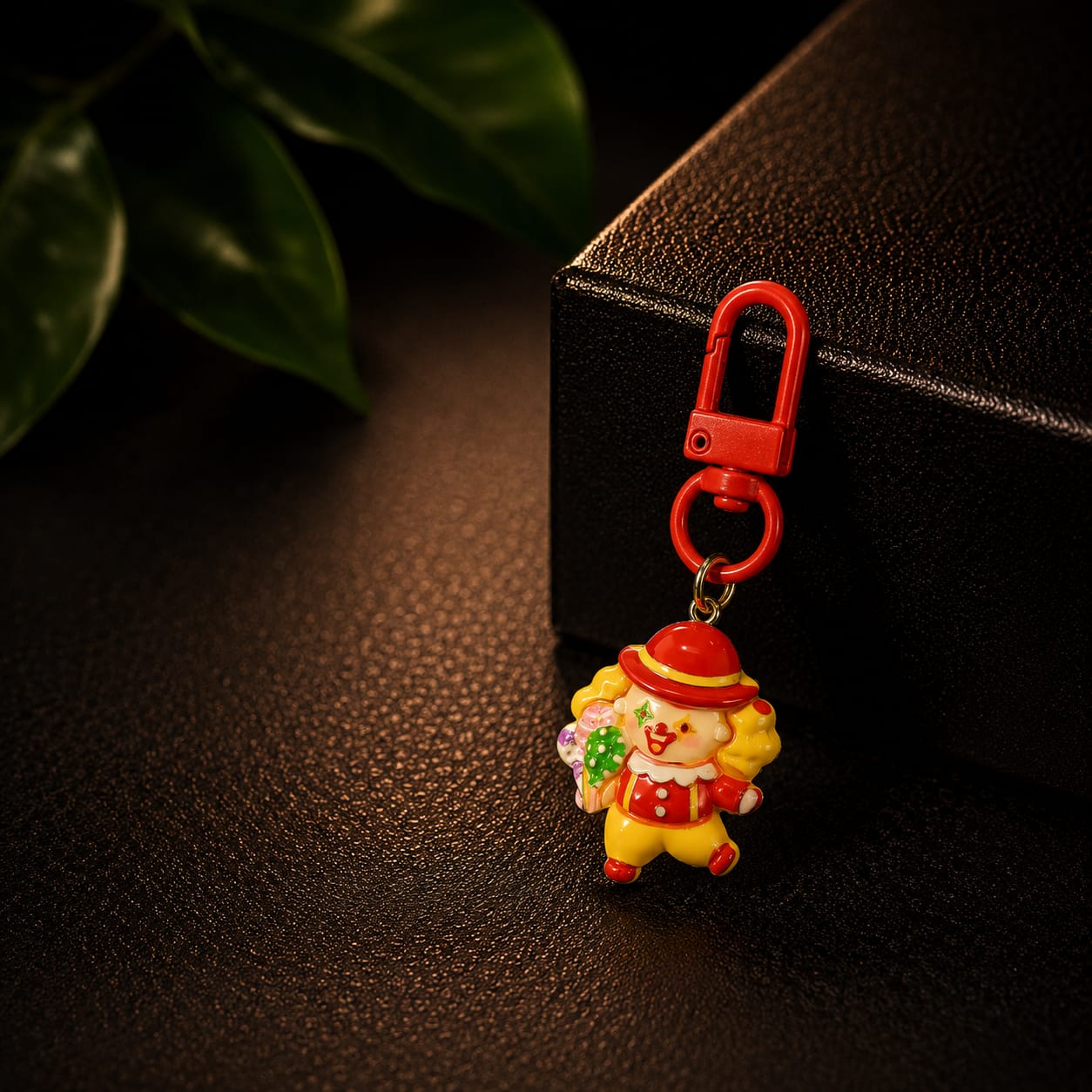 Circus Buddy Keychain
