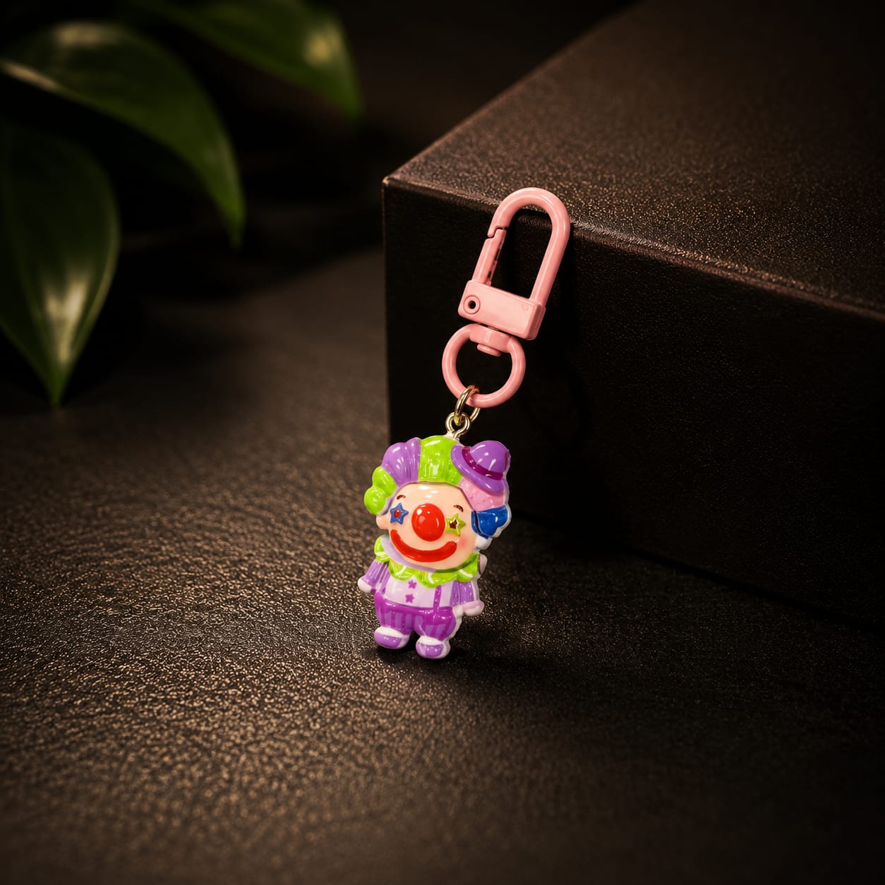 Jolly Pop Clown Keychain