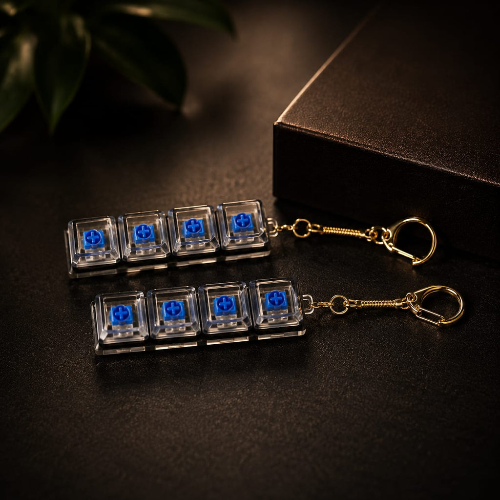 Tap Type Charm