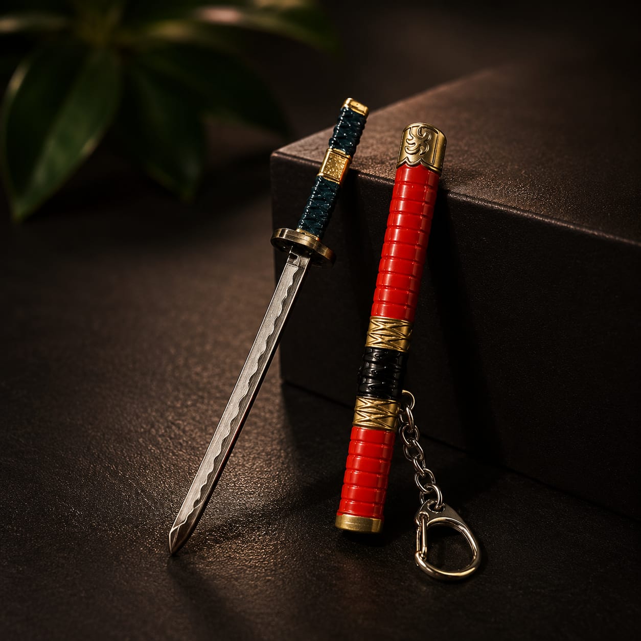 Warrior Edge Keychain