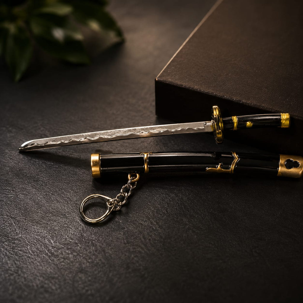 Warrior Edge Keychain