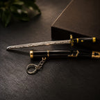 Warrior Edge Keychain