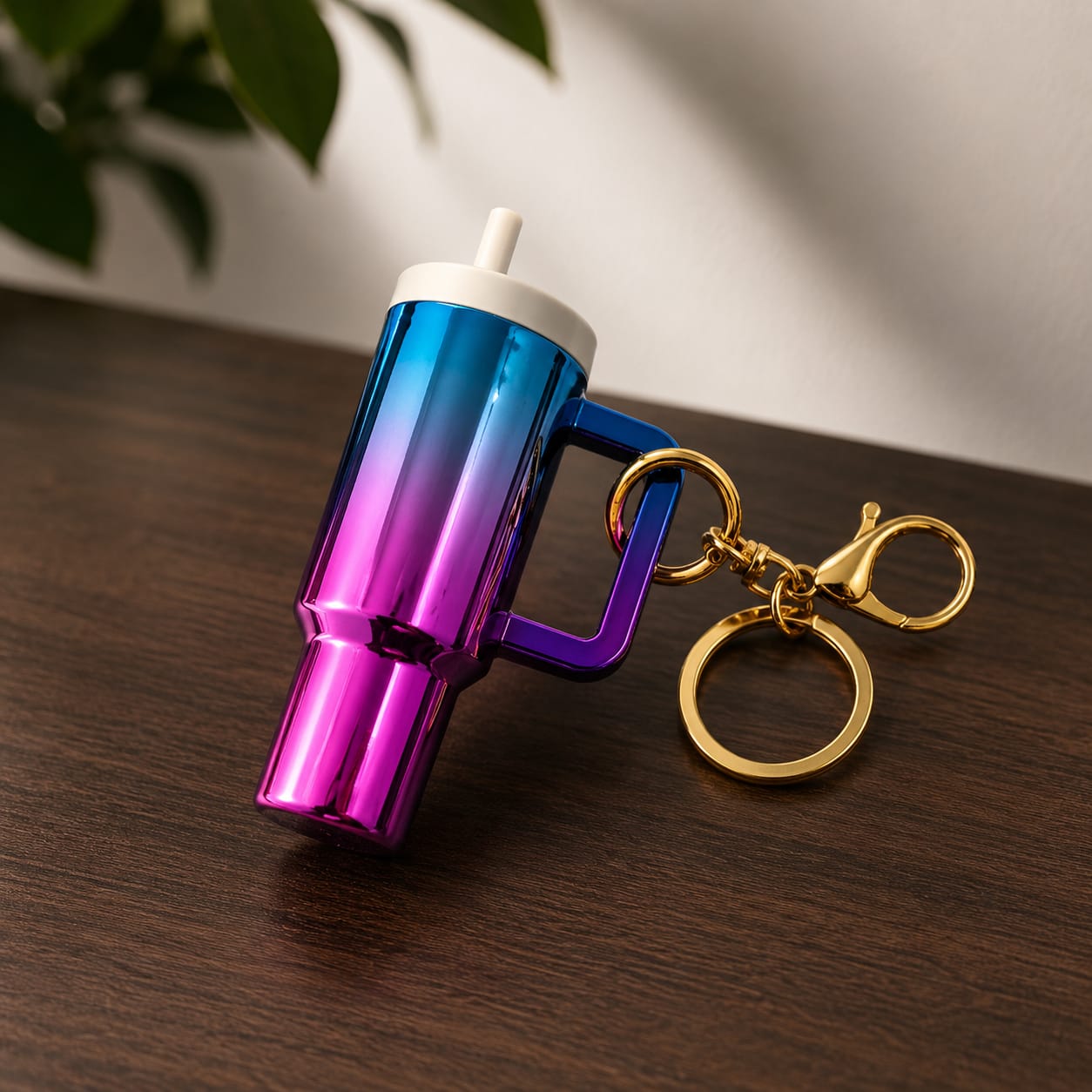 Sipster Keychain