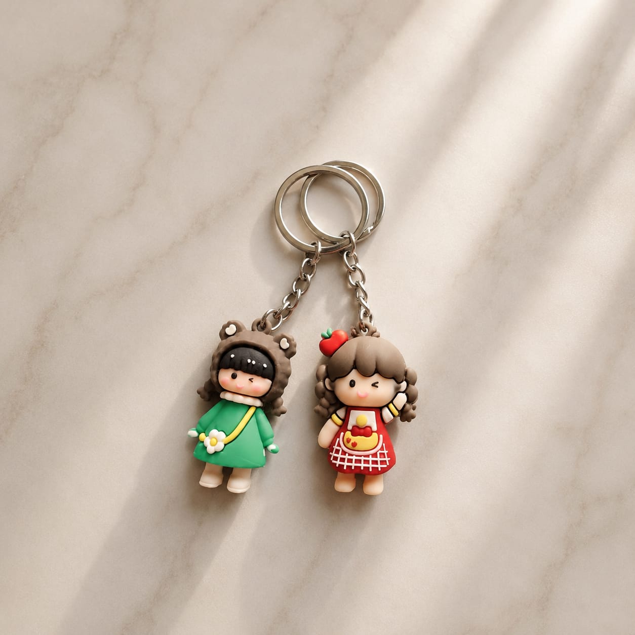 Bestie Buds Keychains