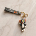 Tom & Jerry Keychain