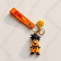 Anime Warrior Charm