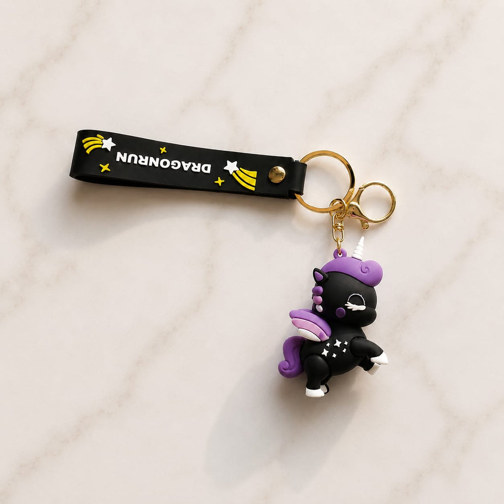 Unicorn Keychain
