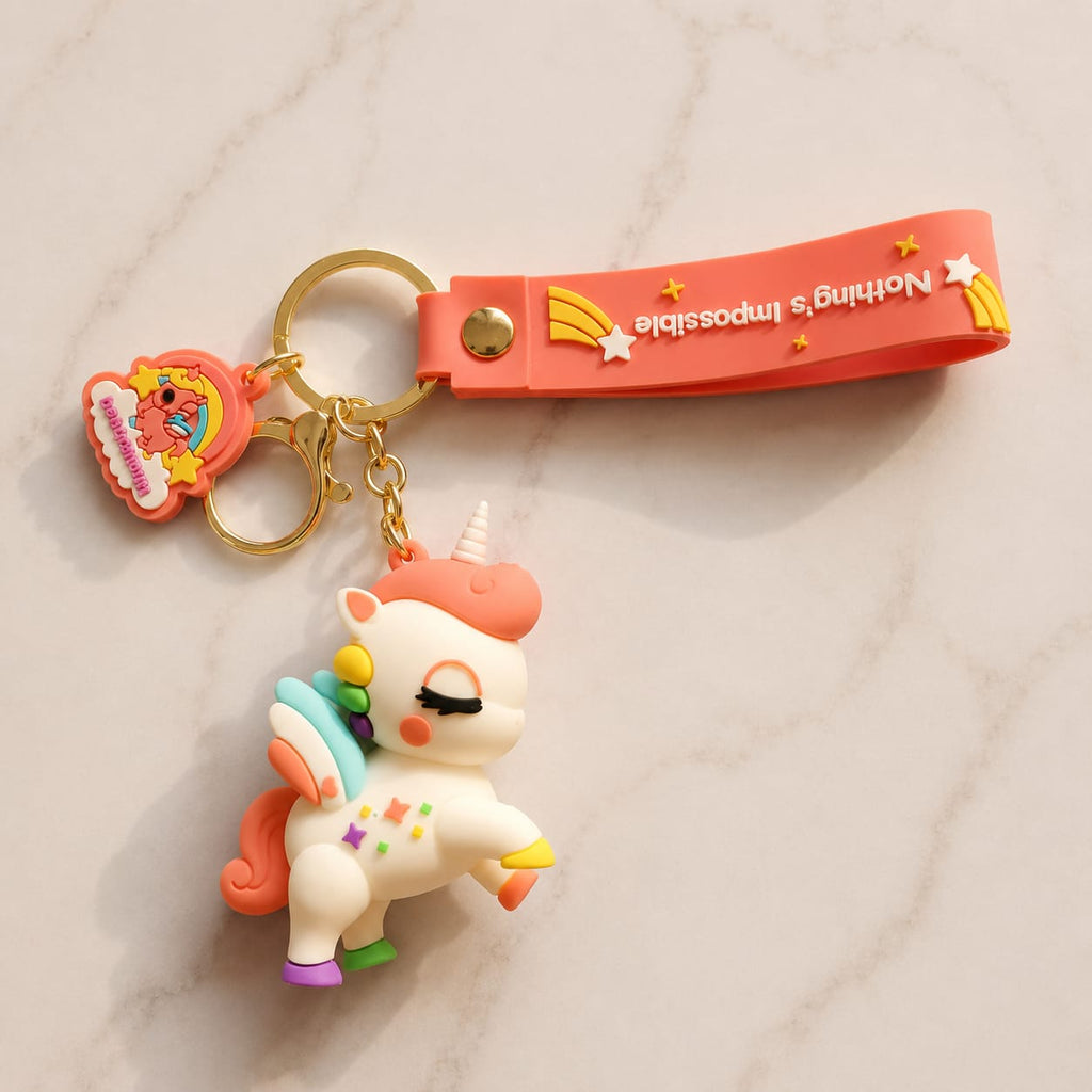 Unicorn Keychain