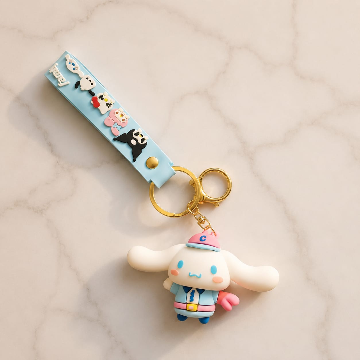 Cinna Cutie Keychain