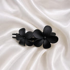 Twin Floral Hair Claw