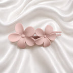 Twin Floral Hair Claw