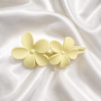 Twin Floral Hair Claw