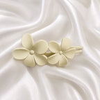 Twin Floral Hair Claw