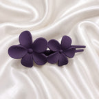 Twin Floral Hair Claw
