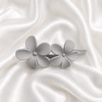 Twin Floral Hair Claw