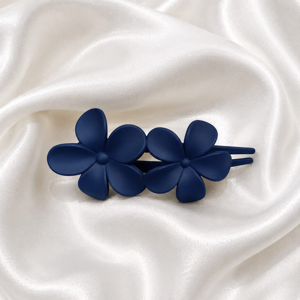 Twin Floral Hair Claw