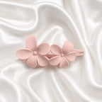 Twin Floral Hair Claw