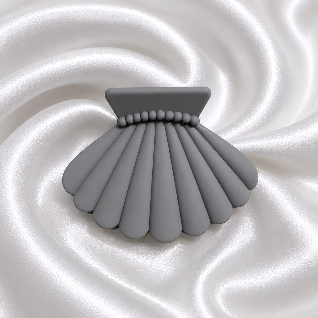 Shell Bloom Hair Claw