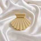 Shell Bloom Hair Claw