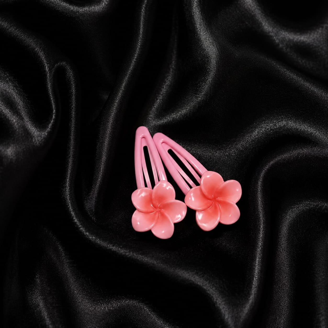 Floral Hair Pins